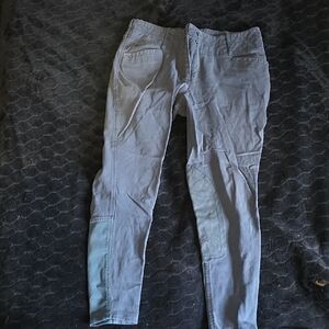 Ariat Women's Breeches in Light Gray-Blue